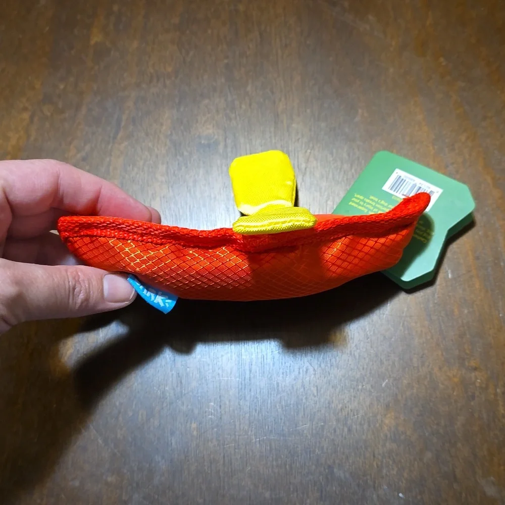 Bark Dog Toy‎ Doggy Paddler Kayak NWT